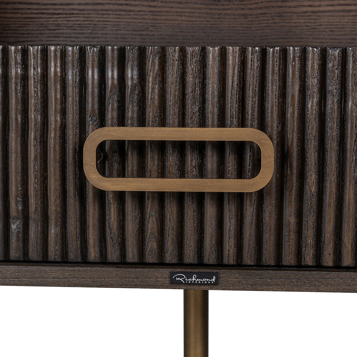 TV-dressoir Luxor 2-deuren 1-lade (Brown) van Richmond Interiors – Luxe comfort op maat van PureWonen. Vraag naar de beste prijs.