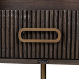 TV-dressoir Luxor 2-deuren 1-lade (Brown) van Richmond Interiors – Luxe comfort op maat van PureWonen. Vraag naar de beste prijs.