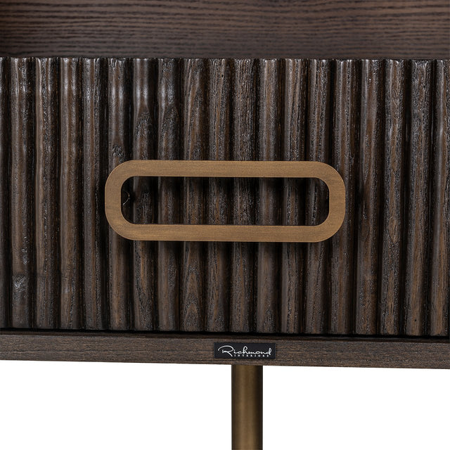 TV-dressoir Luxor 2-deuren 1-lade (Brown) van Richmond Interiors – Luxe comfort op maat van PureWonen. Vraag naar de beste prijs.