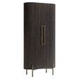 Wandkast Luxor 1-deur (Brown) van Richmond Interiors – Luxe comfort op maat van PureWonen. Vraag naar de beste prijs.