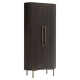 Wandkast Luxor 1-deur (Brown) van Richmond Interiors – Luxe comfort op maat van PureWonen. Vraag naar de beste prijs.