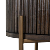 Wandkast Luxor 1-deur (Brown) van Richmond Interiors – Luxe comfort op maat van PureWonen. Vraag naar de beste prijs.