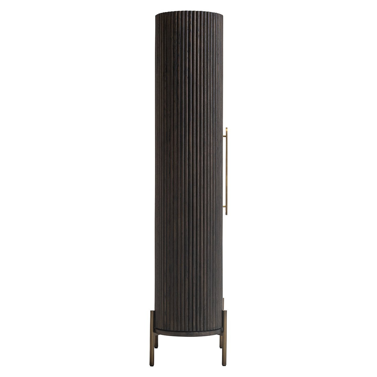 Wandkast Luxor 1-deur (Brown) van Richmond Interiors – Luxe comfort op maat van PureWonen. Vraag naar de beste prijs.