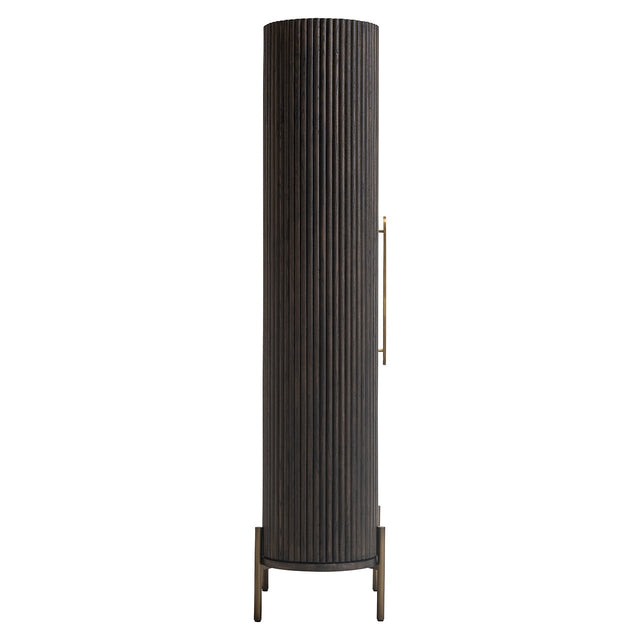 Wandkast Luxor 1-deur (Brown) van Richmond Interiors – Luxe comfort op maat van PureWonen. Vraag naar de beste prijs.