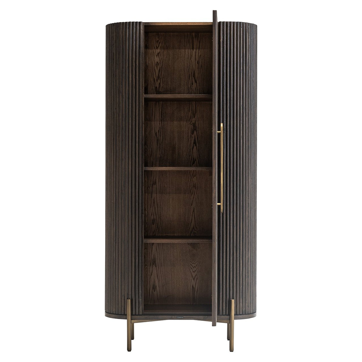 Wandkast Luxor 1-deur (Brown) van Richmond Interiors – Luxe comfort op maat van PureWonen. Vraag naar de beste prijs.