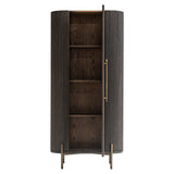 Wandkast Luxor 1-deur (Brown) van Richmond Interiors – Luxe comfort op maat van PureWonen. Vraag naar de beste prijs.