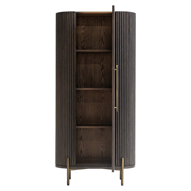 Wandkast Luxor 1-deur (Brown) van Richmond Interiors – Luxe comfort op maat van PureWonen. Vraag naar de beste prijs.