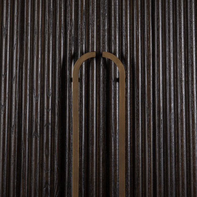 Wandkast Luxor 1-deur (Brown) van Richmond Interiors – Luxe comfort op maat van PureWonen. Vraag naar de beste prijs.