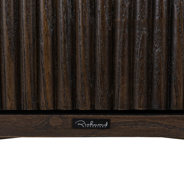 Wandkast Luxor 1-deur (Brown) van Richmond Interiors – Luxe comfort op maat van PureWonen. Vraag naar de beste prijs.