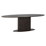 Eettafel Luxor ovaal 235 (Brown) van Richmond Interiors – Luxe comfort op maat van PureWonen. Vraag naar de beste prijs.