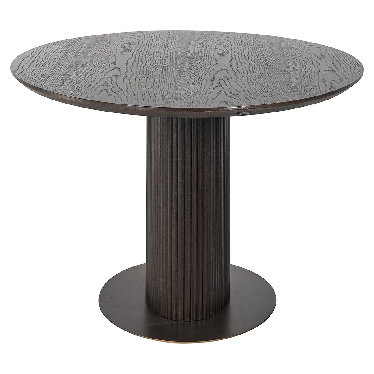 Eettafel Luxor ovaal 235 (Brown) van Richmond Interiors – Luxe comfort op maat van PureWonen. Vraag naar de beste prijs.