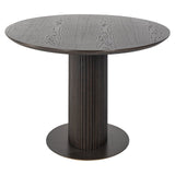 Eettafel Luxor ovaal 235 (Brown) van Richmond Interiors – Luxe comfort op maat van PureWonen. Vraag naar de beste prijs.