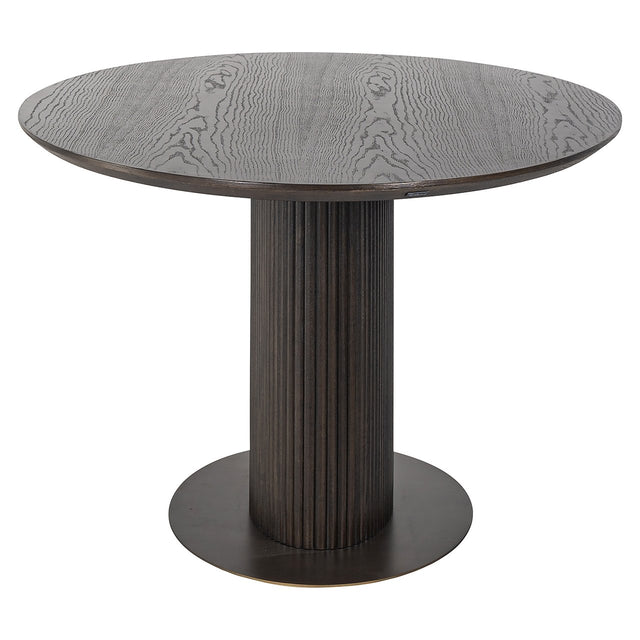 Eettafel Luxor ovaal 235 (Brown) van Richmond Interiors – Luxe comfort op maat van PureWonen. Vraag naar de beste prijs.