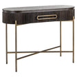 Wandtafel Luxor 1-lade (Brown) van Richmond Interiors – Luxe comfort op maat van PureWonen. Vraag naar de beste prijs.