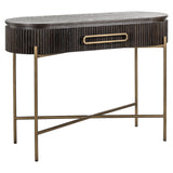 Wandtafel Luxor 1-lade (Brown) van Richmond Interiors – Luxe comfort op maat van PureWonen. Vraag naar de beste prijs.