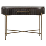 Wandtafel Luxor 1-lade (Brown) van Richmond Interiors – Luxe comfort op maat van PureWonen. Vraag naar de beste prijs.
