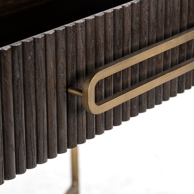 Wandtafel Luxor 1-lade (Brown) van Richmond Interiors – Luxe comfort op maat van PureWonen. Vraag naar de beste prijs.