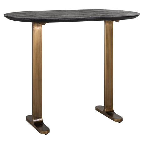 Bartafel Revelin ovaal (Black/gold) van Richmond Interiors – Luxe comfort op maat van PureWonen. Vraag naar de beste prijs.