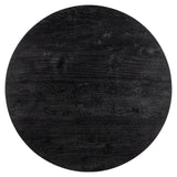 Bartafel Revelin 80 rond (Black/gold) van Richmond Interiors – Luxe comfort op maat van PureWonen. Vraag naar de beste prijs.