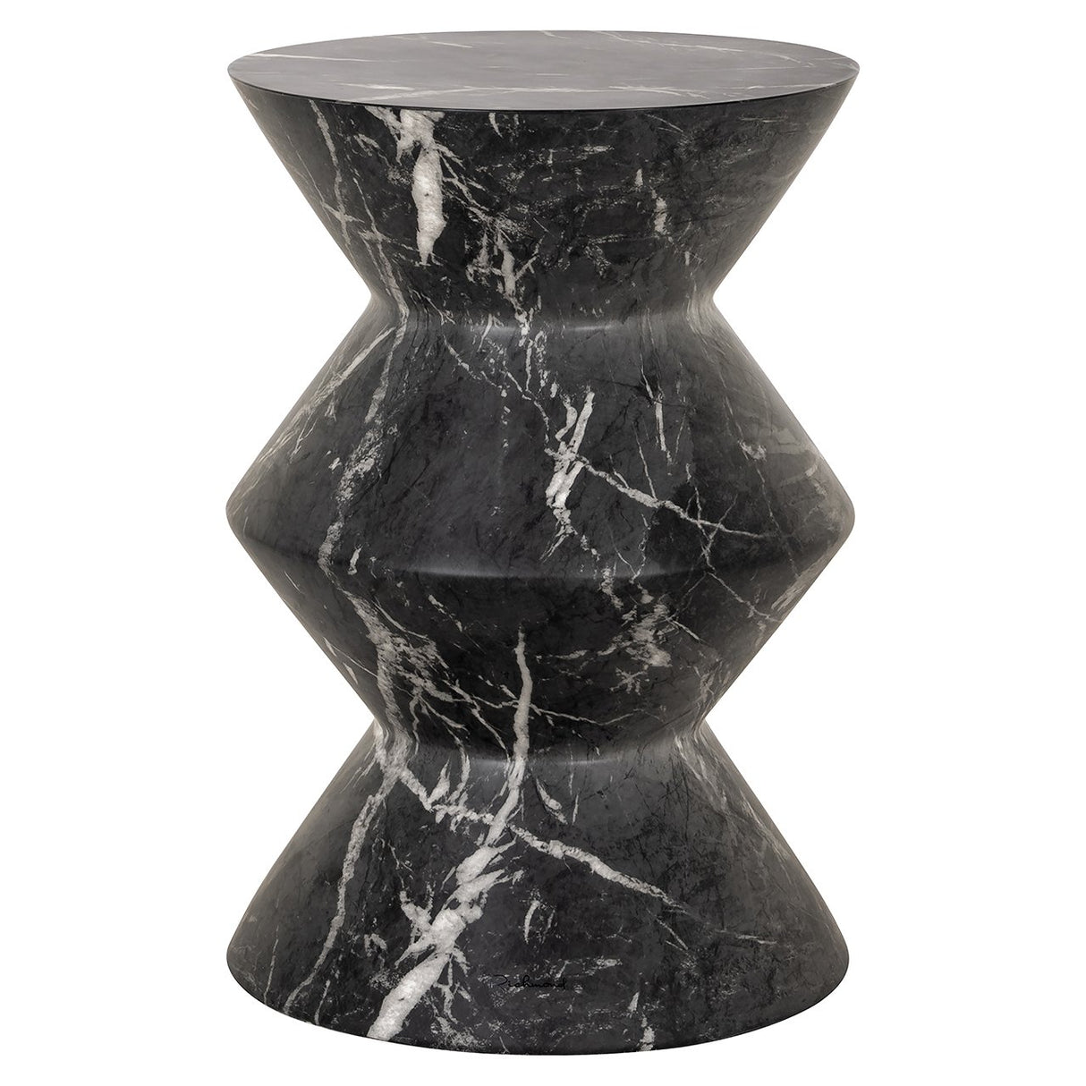Bijzettafel Bosco faux zwart marmer (Black) van Richmond Interiors – Luxe comfort op maat van PureWonen. Vraag naar de beste prijs.