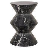 Bijzettafel Bosco faux zwart marmer (Black) van Richmond Interiors – Luxe comfort op maat van PureWonen. Vraag naar de beste prijs.