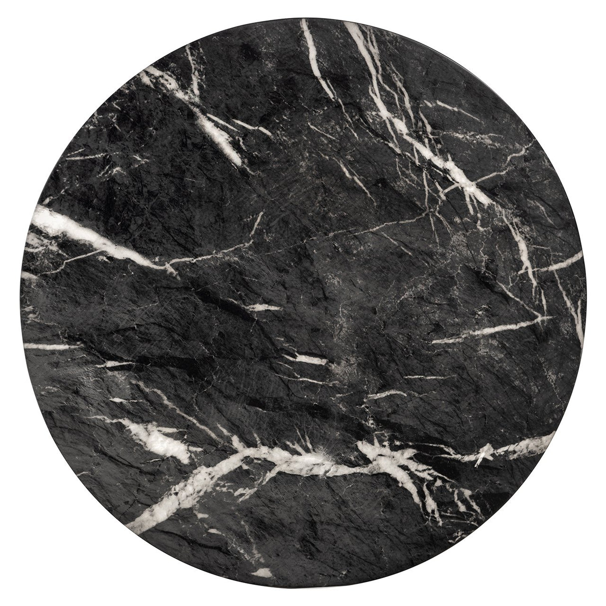 Bijzettafel Bosco faux zwart marmer (Black) van Richmond Interiors – Luxe comfort op maat van PureWonen. Vraag naar de beste prijs.
