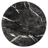 Bijzettafel Bosco faux zwart marmer (Black) van Richmond Interiors – Luxe comfort op maat van PureWonen. Vraag naar de beste prijs.