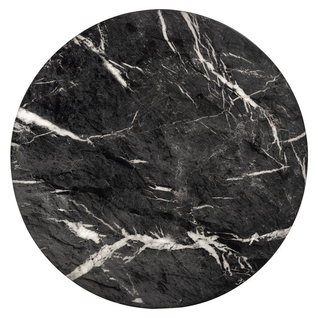 Bijzettafel Bosco faux zwart marmer (Black) van Richmond Interiors – Luxe comfort op maat van PureWonen. Vraag naar de beste prijs.