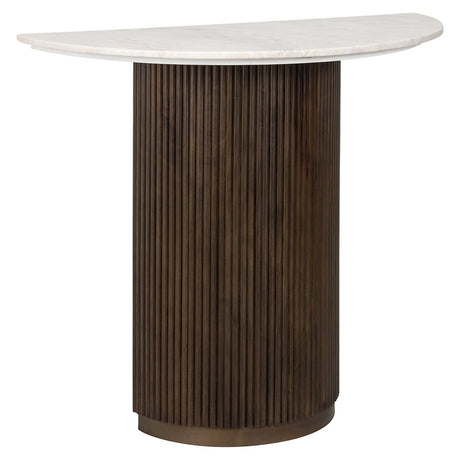 Wandtafel Mayfield (Brown) van Richmond Interiors – Luxe comfort op maat van PureWonen. Vraag naar de beste prijs.