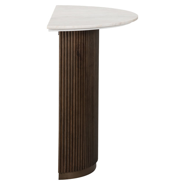 Wandtafel Mayfield (Brown) van Richmond Interiors – Luxe comfort op maat van PureWonen. Vraag naar de beste prijs.