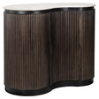 Bar Mayfield 1-deur (Brown) van Richmond Interiors – Luxe comfort op maat van PureWonen. Vraag naar de beste prijs.