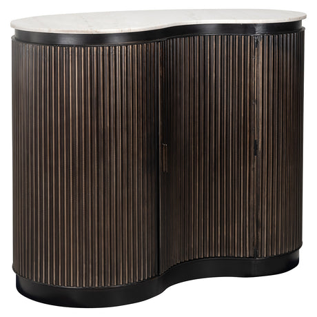 Bar Mayfield 1-deur (Brown) van Richmond Interiors – Luxe comfort op maat van PureWonen. Vraag naar de beste prijs.