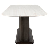 Eettafel Mayfield 230 (Brown) van Richmond Interiors – Luxe comfort op maat van PureWonen. Vraag naar de beste prijs.