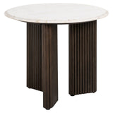 Bijzettafel Mayfield 55Ø (White) van Richmond Interiors – Luxe comfort op maat van PureWonen. Vraag naar de beste prijs.