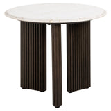 Bijzettafel Mayfield 55Ø (White) van Richmond Interiors – Luxe comfort op maat van PureWonen. Vraag naar de beste prijs.