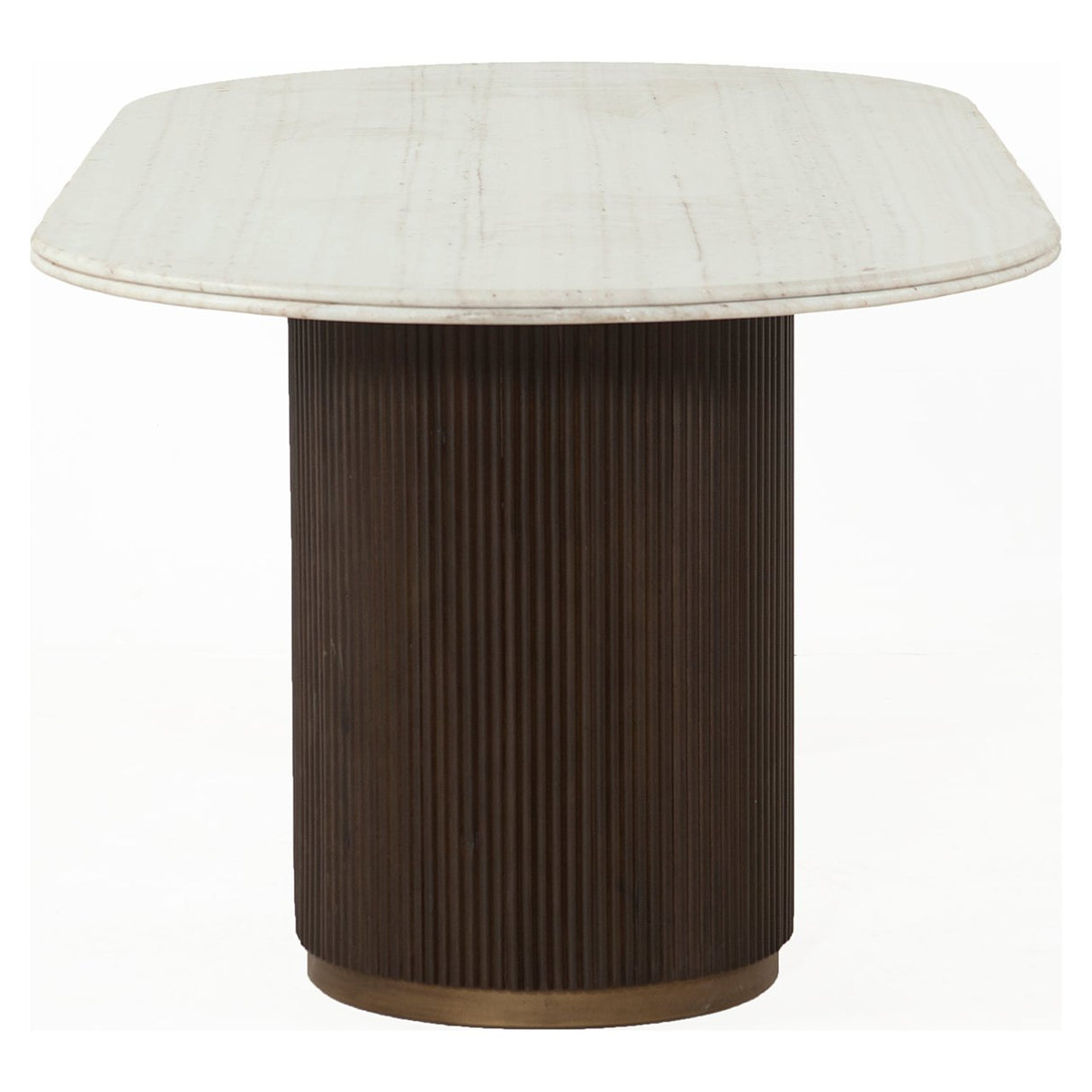 Eettafel Mayfield 210 (Brown) van Richmond Interiors – Luxe comfort op maat van PureWonen. Vraag naar de beste prijs.