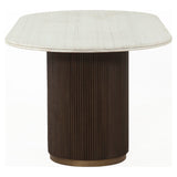 Eettafel Mayfield 210 (Brown) van Richmond Interiors – Luxe comfort op maat van PureWonen. Vraag naar de beste prijs.