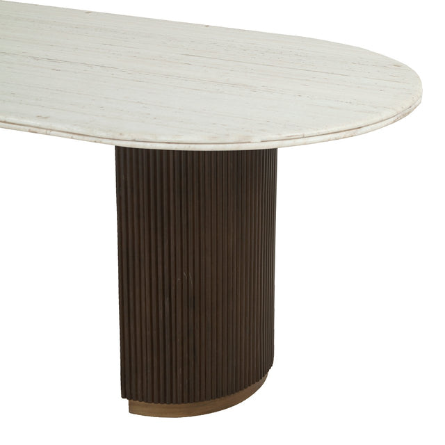Eettafel Mayfield 210 (Brown) van Richmond Interiors – Luxe comfort op maat van PureWonen. Vraag naar de beste prijs.