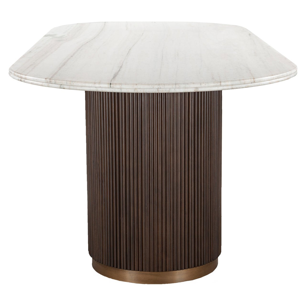 Eettafel Mayfield 250 (Brown) van Richmond Interiors – Luxe comfort op maat van PureWonen. Vraag naar de beste prijs.
