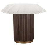 Eettafel Mayfield 250 (Brown) van Richmond Interiors – Luxe comfort op maat van PureWonen. Vraag naar de beste prijs.