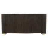 Dressoir Mayfield 4-deurs (Brown) van Richmond Interiors – Luxe comfort op maat van PureWonen. Vraag naar de beste prijs.