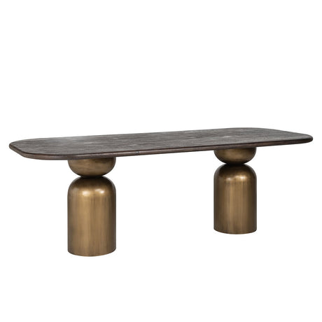Eettafel Cavo 230 (Brown) van Richmond Interiors – Luxe comfort op maat van PureWonen. Vraag naar de beste prijs.