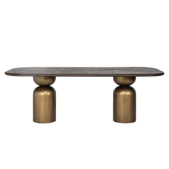 Eettafel Cavo 230 (Brown) van Richmond Interiors – Luxe comfort op maat van PureWonen. Vraag naar de beste prijs.