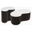 Salontafel Mayfield set van 2 (Brown) van Richmond Interiors – Luxe comfort op maat van PureWonen. Vraag naar de beste prijs.