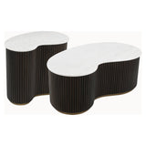 Salontafel Mayfield set van 2 (Brown) van Richmond Interiors – Luxe comfort op maat van PureWonen. Vraag naar de beste prijs.