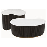 Salontafel Mayfield set van 2 (Brown) van Richmond Interiors – Luxe comfort op maat van PureWonen. Vraag naar de beste prijs.