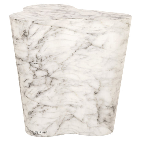 Bijzettafel Rockyard faux wit marmer indoor/outdoor (White) van Richmond Interiors – Luxe comfort op maat van PureWonen. Vraag naar de beste prijs.