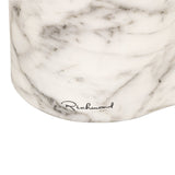Bijzettafel Rockyard faux wit marmer indoor/outdoor (White) van Richmond Interiors – Luxe comfort op maat van PureWonen. Vraag naar de beste prijs.