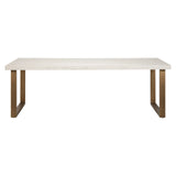 Eettafel Whitebone 235 (Verona Grey) van Richmond Interiors – Luxe comfort op maat van PureWonen. Vraag naar de beste prijs.