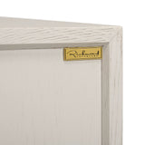 TV-meubel Whitebone brass 4-deuren 200 (Verona Grey) van Richmond Interiors – Luxe comfort op maat van PureWonen. Vraag naar de beste prijs.